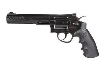 Revolver de airsoft TITAN 6' - negro