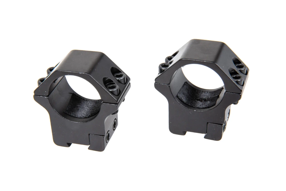 Zestaw pierścieni montażowych Vector Optics Dovetail (11mm) Rings 25.4mm Mid Profile