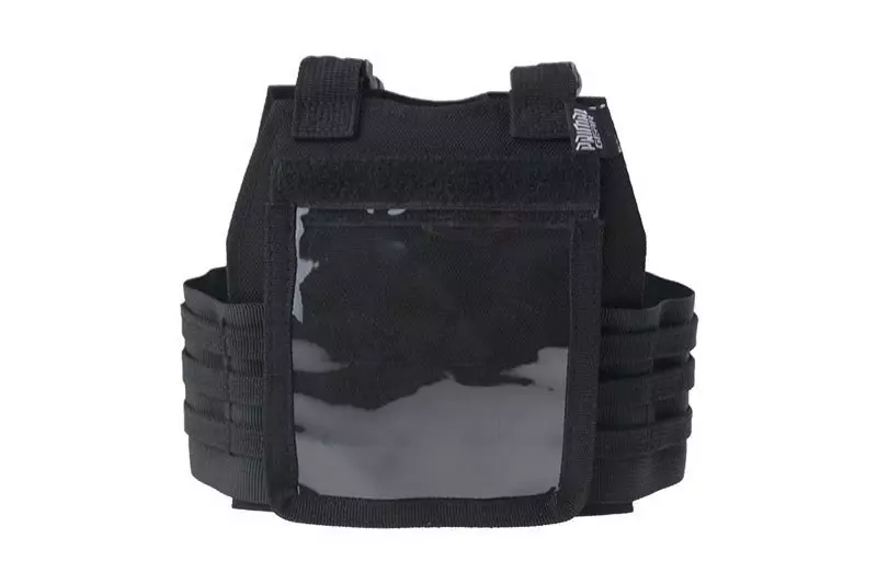 Pokrowiec na dokumenty - czarny