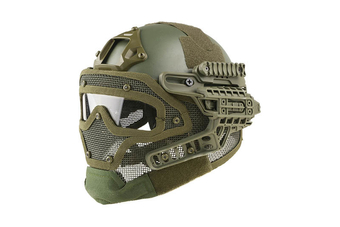 FAST Gunner Helmet Replica (MH) - Olive Drab