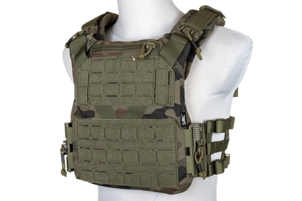 Chaleco plate carrier Specna Arms Tactical QR IV Wz. 93 Panther Forest