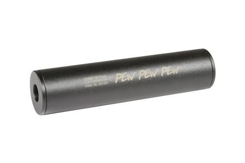 Pew Pew Pew" Covert Tactical Standard 35x150mm silencer"