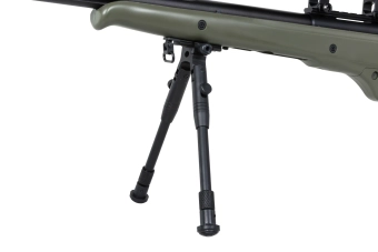 airsoft WELL MB12DG Sniper Rifle Olive