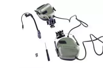 Zestaw słuchawkowy ERM H - Foliage Green