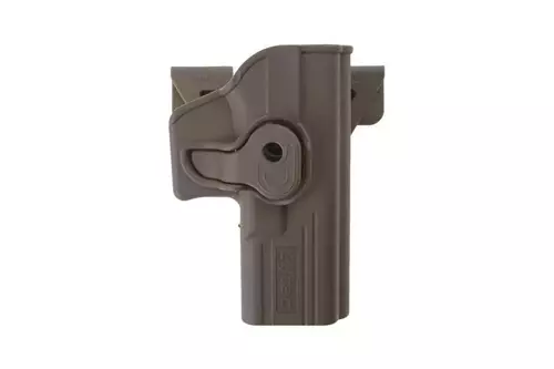 Pouzdro na WE, Tokyo Marui, KJW Glock - Dark Earth