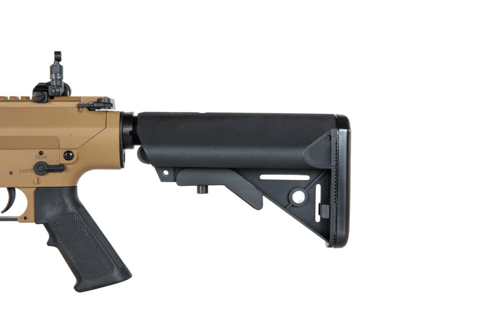 Specna Arms SA-E35 Edge™ Kestrel™ ETU Half-Tan airsoft Selector Rifle