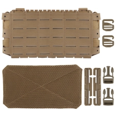Buckle Up Laser-Cut Wosport panel frontal VE-77-ACC-03 Coyote Brown