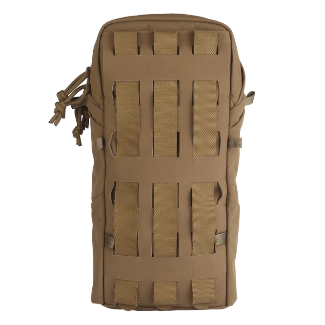 Wosport Cargo poche universelle 3x6 Vertical Laser Cut Coyote Brown