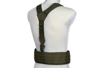 Skeleton Harness Set - Olive Drab