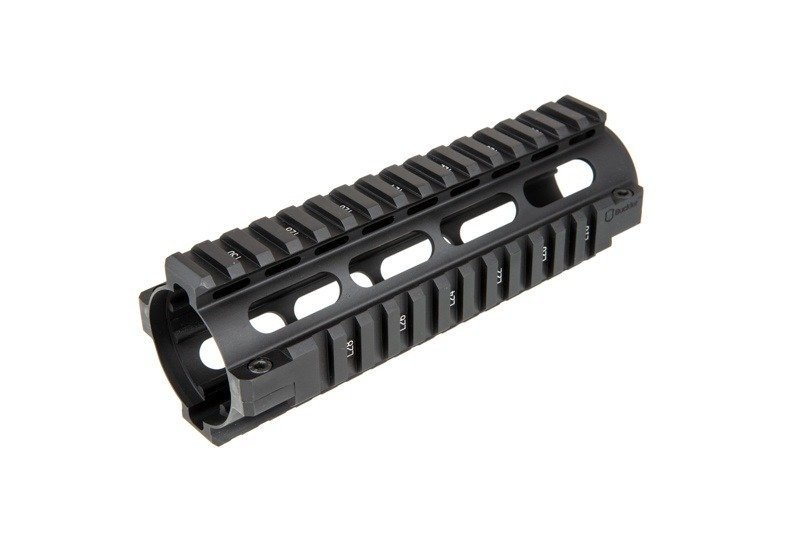 Conjunto de carabina AR15 con carril picatinny