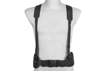 Skeleton Harness Set - Black