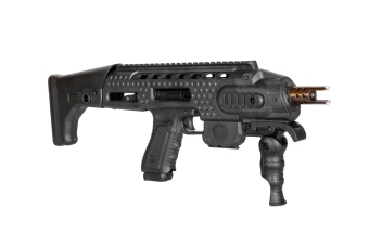 ACP601 Pistol Replica with Caribe Conversion Kit - Black
