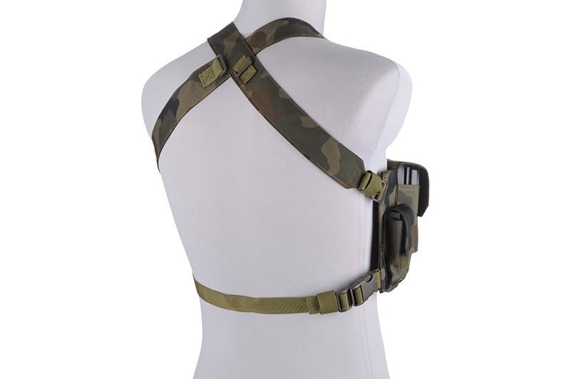 Chaleco táctico tipo Chest rig - wz.93 Forest Panther