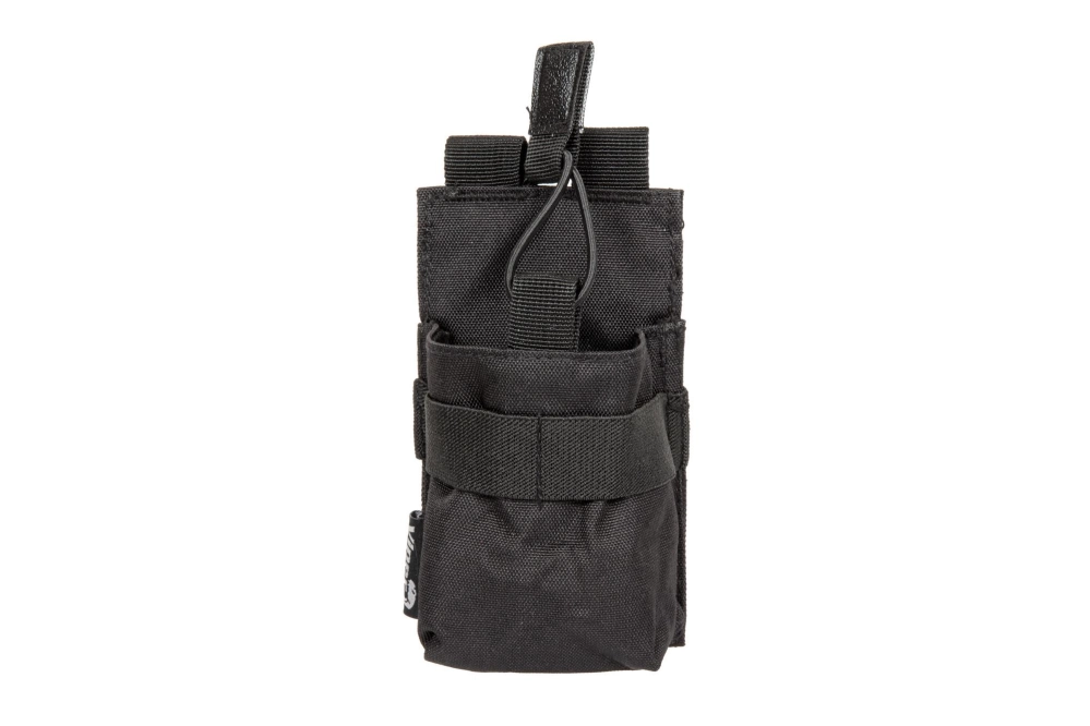 Radio/GPS pouch - black