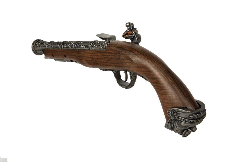 Flintlock style pistol Green Gas