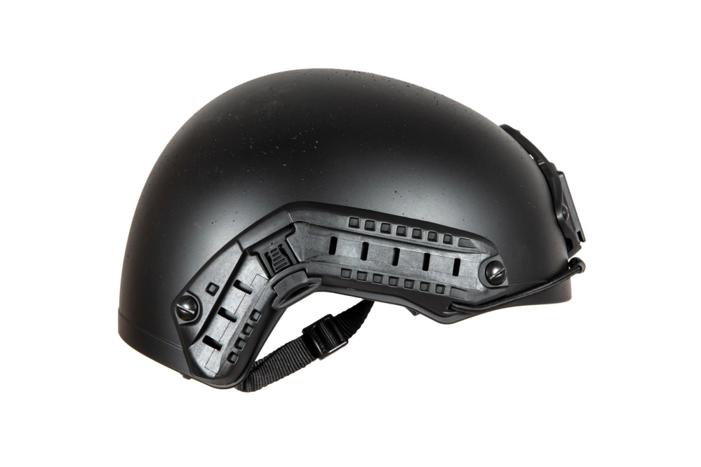 Replika hełmu Ballistic Aramid Heavy Version - czarna