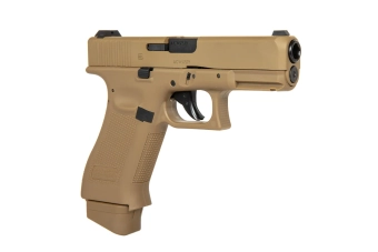 GBB Réplica de pistola de CO2 Glock 19X - coyote (OUTLET)