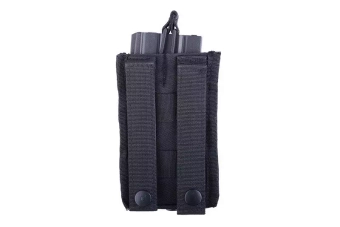 Single Shingle Type Pouch – Black