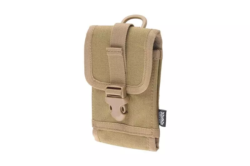 Pochette pour GPS et téléphone - beige