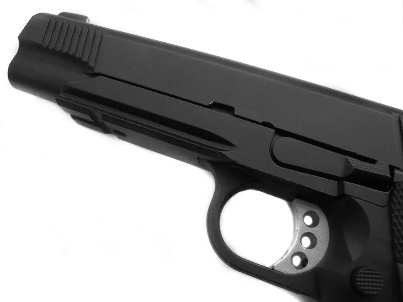 KP-05 Pistol Replica (Green Gas) - Black