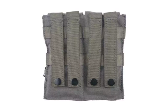 Double M4/M16 Magazine Pouch - Ranger Green
