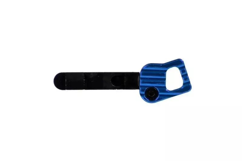 AS-M4-54 magazine release - blue