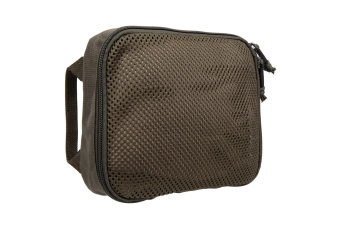 Pochette à fenêtre en maille - Ranger Green