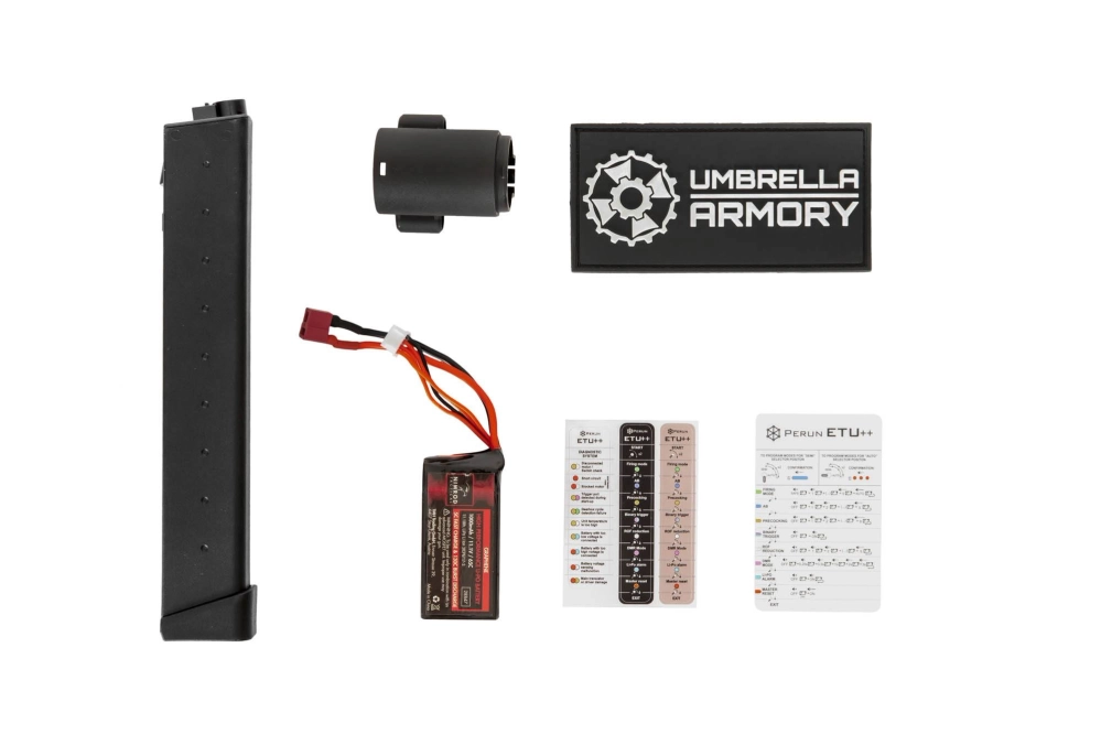 Ametralladora de airsoft ARP9 CQBR