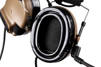 Zestaw Słuchawkowy Comtac III (Dual, Silicone earmuffs version)