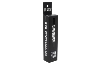 Li-Po batterij Specna Armen x Gens Ace 1200 mAh 25C 2+1 11,1V T-Deans G-Tech