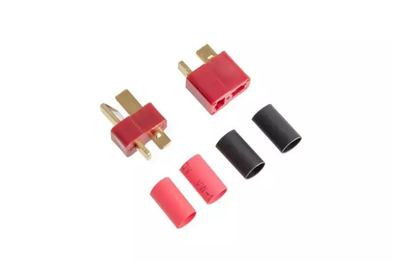 Connecteur T-Deans (femelle + mâle)