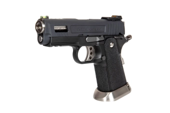 Réplique de pistolet Hi-Capa 3.8 Force "Velociraptor" (Full Auto) - Noir 