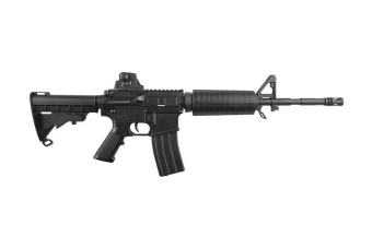 Airsoftová zbraň puškaka A4 