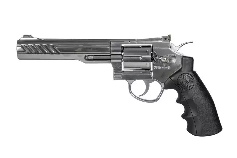 Replika rewolweru TITAN 6'' - Platinum