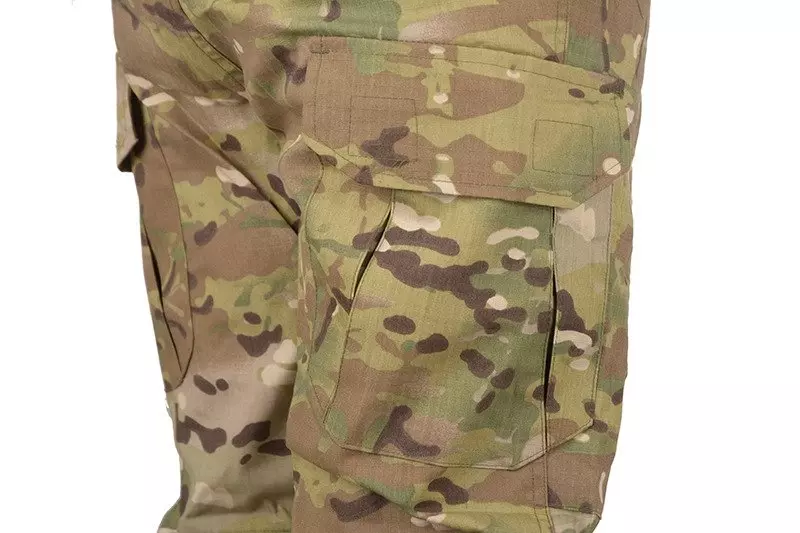 Spodnie Combat Uniform z nakolannikami - MC