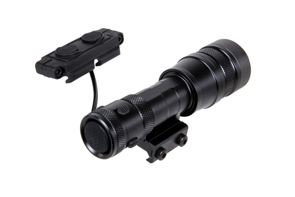 WDSN RAIN 1.0 Micro Tactical Flashlight Black