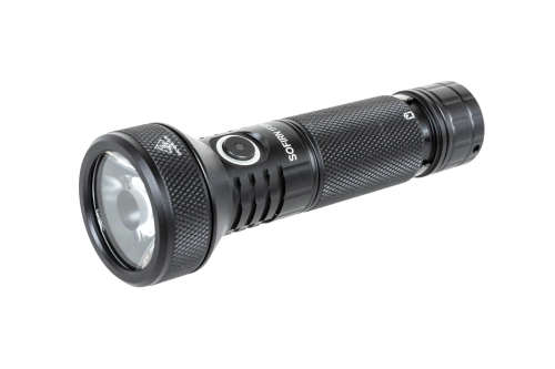 Torche Sofirn IF22A avec batterie rechargeable Noir