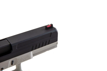 Pistola de airsoft KP-13 - negro / gris