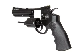 TITAN 4'' revolver replica - Zwart (OUTLET)
