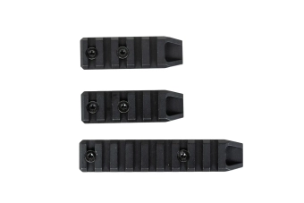 Set van 3 CYMA RIS rails op M-LOK M164