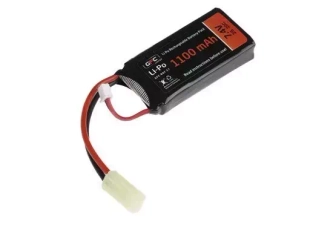 LiPo baterie 7,4V 1100mAh 20/40C