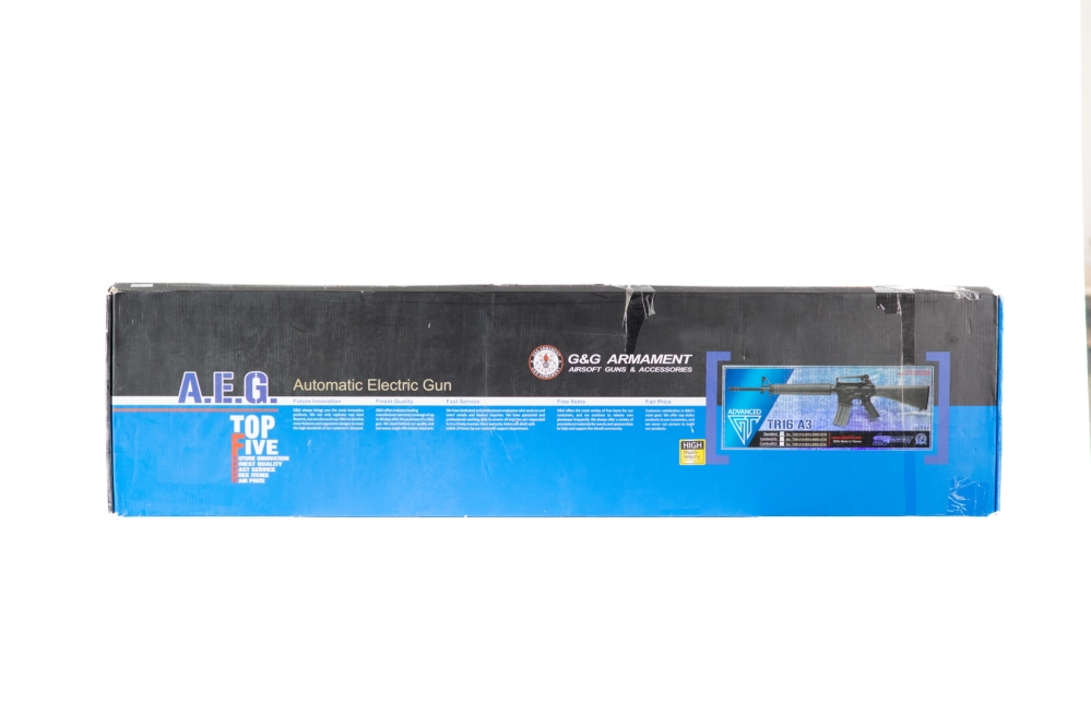 TR16 Réplica de carabina A3 - negro (OUTLET)