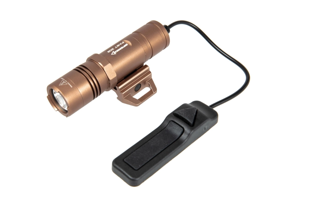 FAST 302R-TN Tactical Flashlight - Tan