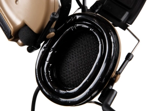 Comtac III Hoofdtelefoon (versie met siliconen oorwarmers)