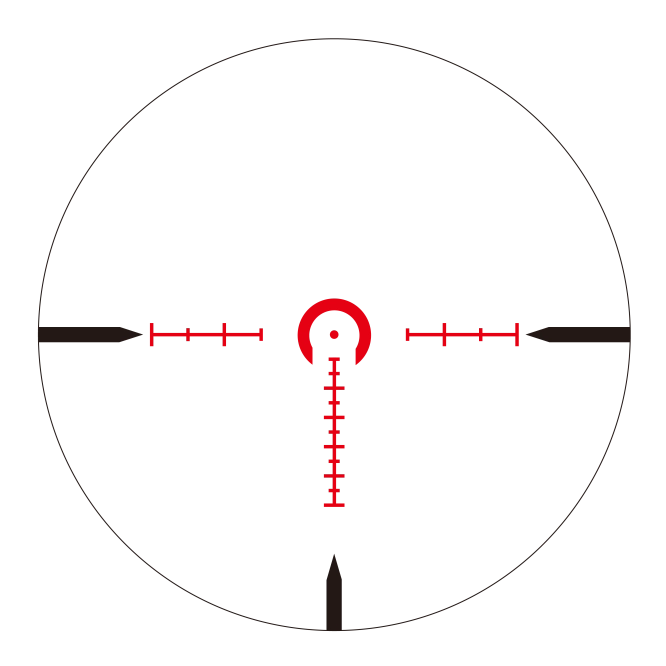 Luneta biegowa REDWIN Torero 1-6x24 FFP