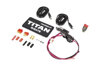 Zestaw kontrolera TITAN™ V2 NGRS [Pełny zestaw, przewody na tył]