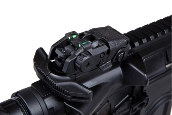 Golden Eagle MC6591M GBB 12,5'' replica karabijn Zwart