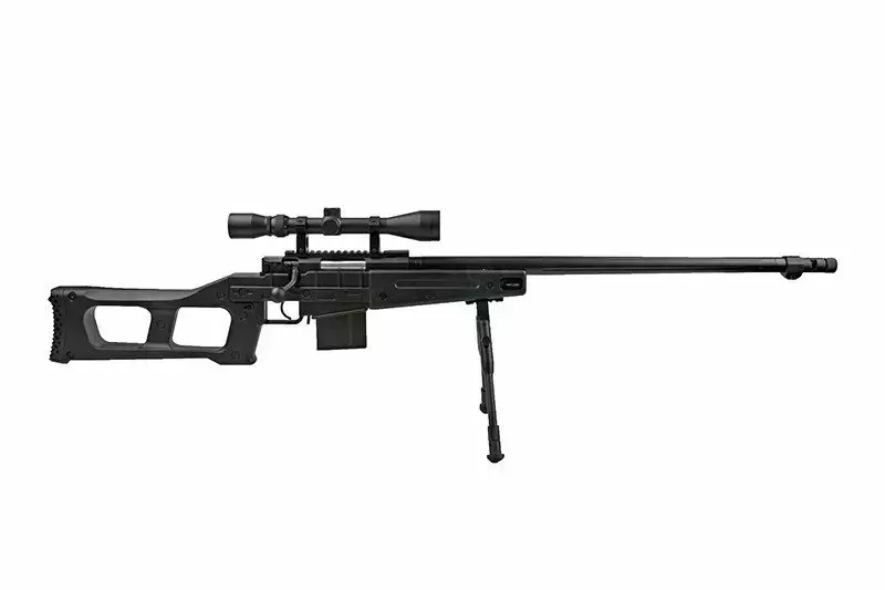 Fusil airsoft fusil de sniper MB4409D - avec lunette et bipode