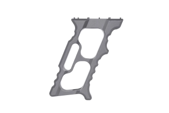 Poignée d'angle en aluminium TD Minivert pour KeyMod/M-LOK Gris