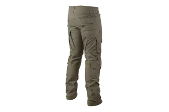 Pantalon Combat Uniforme avec genouillères - olive